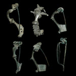 Roman - Six Bow Brooches
