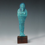 Egypt - Large Shabti Figurine - 30th Dynasty