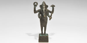 Bronze Figure of Ganesh