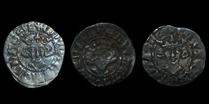 Tutbury 1831 Hoard - Edward II (3) - Bury St Edmunds