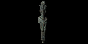Egypt - Bronze Figurine - Osiris