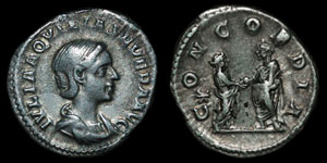 Roman Empire - Aquilla Severa - 