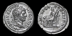 Roman Empire - Caracalla - Denarius