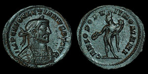 Roman Empire - Diocletian - Genius Follis