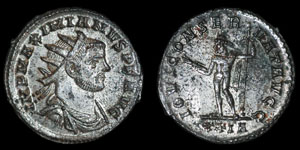 Roman Empire - Maximianus - Jupiter Antoninianus