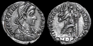 Roman Empire - Arcadius - Siliqua
