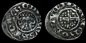 Henry III - Short Cross Penny - London, Ilger