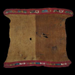 South America - Nasca/Nazca Culture - Woven Hemmed Mantle Cloth