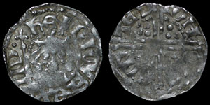 Edward I - First Coinage Penny - Bury St Edmunds, Ion