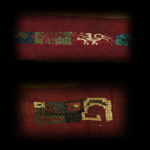 South America - Nasca/Nazca Culture - Woven Hemmed Mantle Cloth