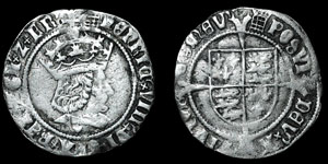 Henry VIII - Profile Groat - London