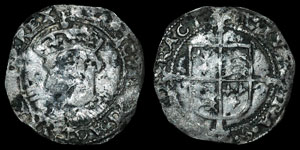 Henry VIII - Facing Bust Groat - York