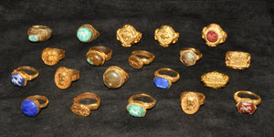 Style Gilded Ring Group