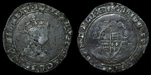 Edward VI - Second Period Shilling - MDXLIX (1549) - Canterbury