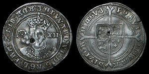 Edward VI - Fine Shilling