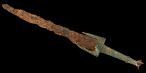 Bronze-Hilted Xiphos Short Sword