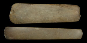 European Neolithic - Two Ground Stone Axes