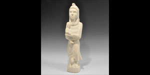 Style Numidian Marble Figurine