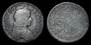 Charles II - Shilling - 1680