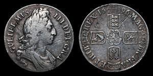 William III - Crown - 1696 OCTAVO