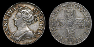 Anne - Shilling - 1708