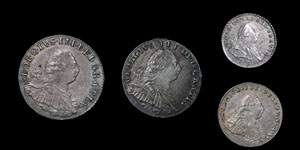 George III - Maundy Set(4) - 1800