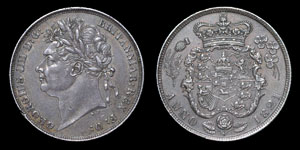 George IV - Shilling - 1821