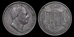 William IV - Halfcrown - 1836