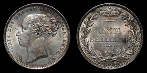 Victoria - Shilling - 1885