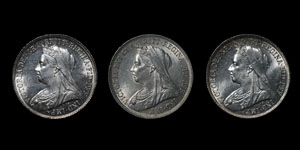 Victoria - Shillings(3) - 1897, 1898, 1901