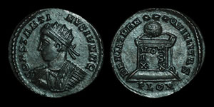 Roman Empire - Constantine II - AE Follis