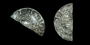 British Anglo-Saxon - Edward the Confessor - Unique Helmet/Sovereign Mule