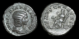 Roman Empire - Julia Domna - Denarius
