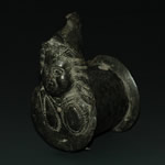 Romano-Celtic - Bronze Chariot Axle Cap