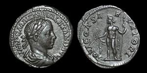 Roman Empire - Severus Alexander - Denarius