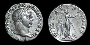 Roman Empire - Trajan - Denarius