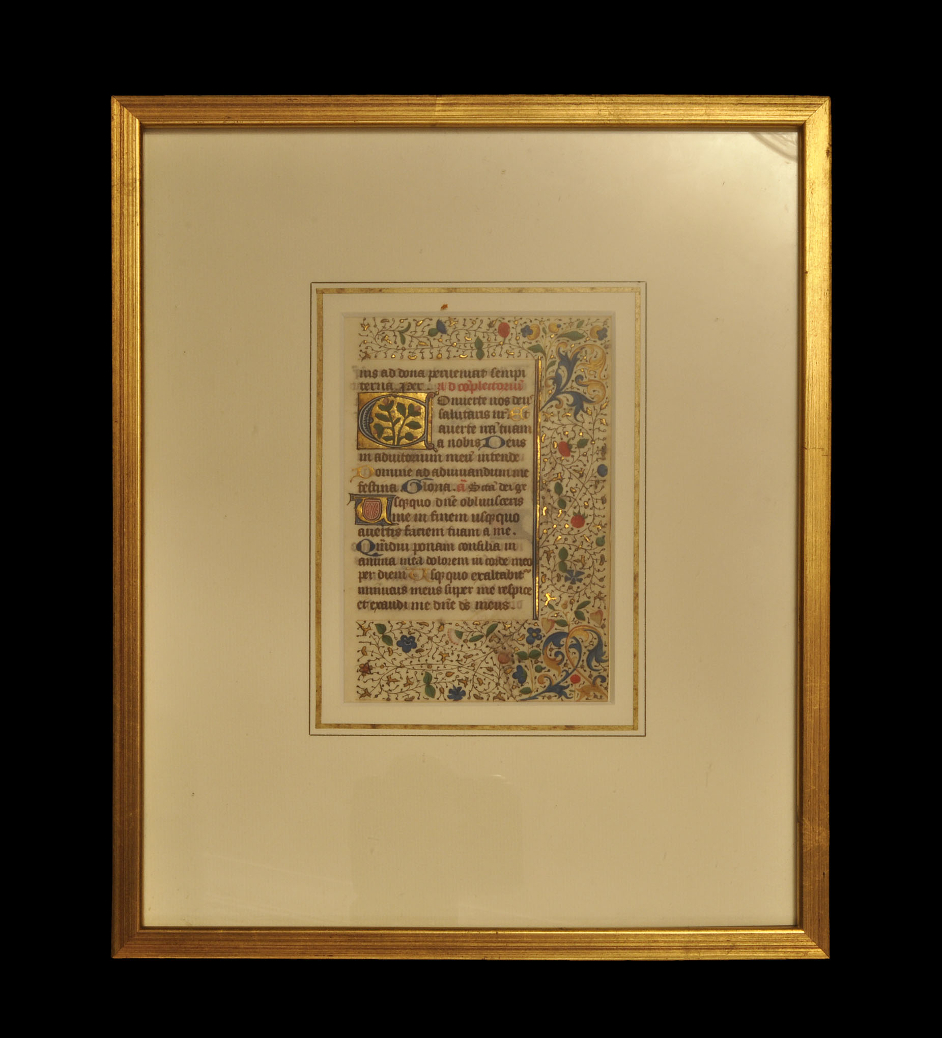 [PSALTER LEAF] - Auktionen & Preisarchiv