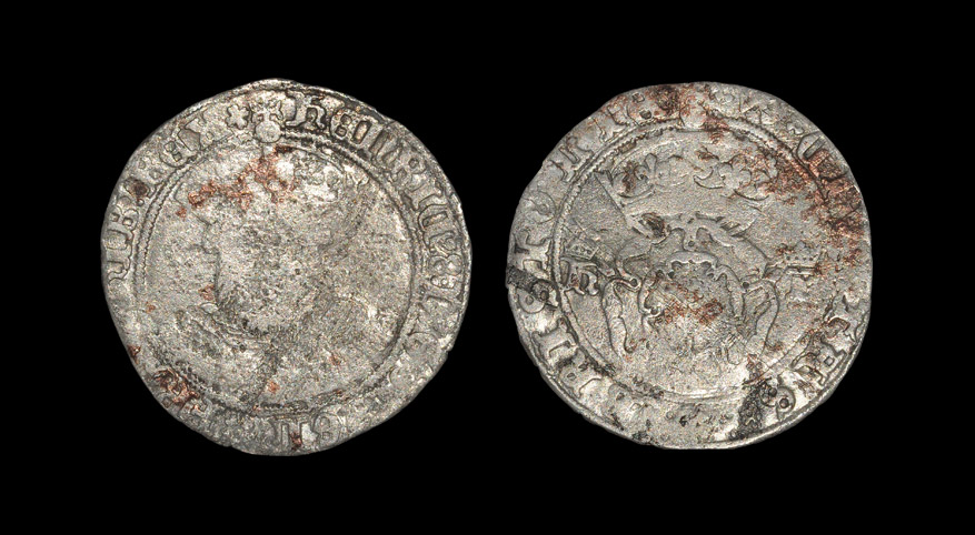 English Tudor Coins - Henry VIII - William Sharington - Testoon Variant ...